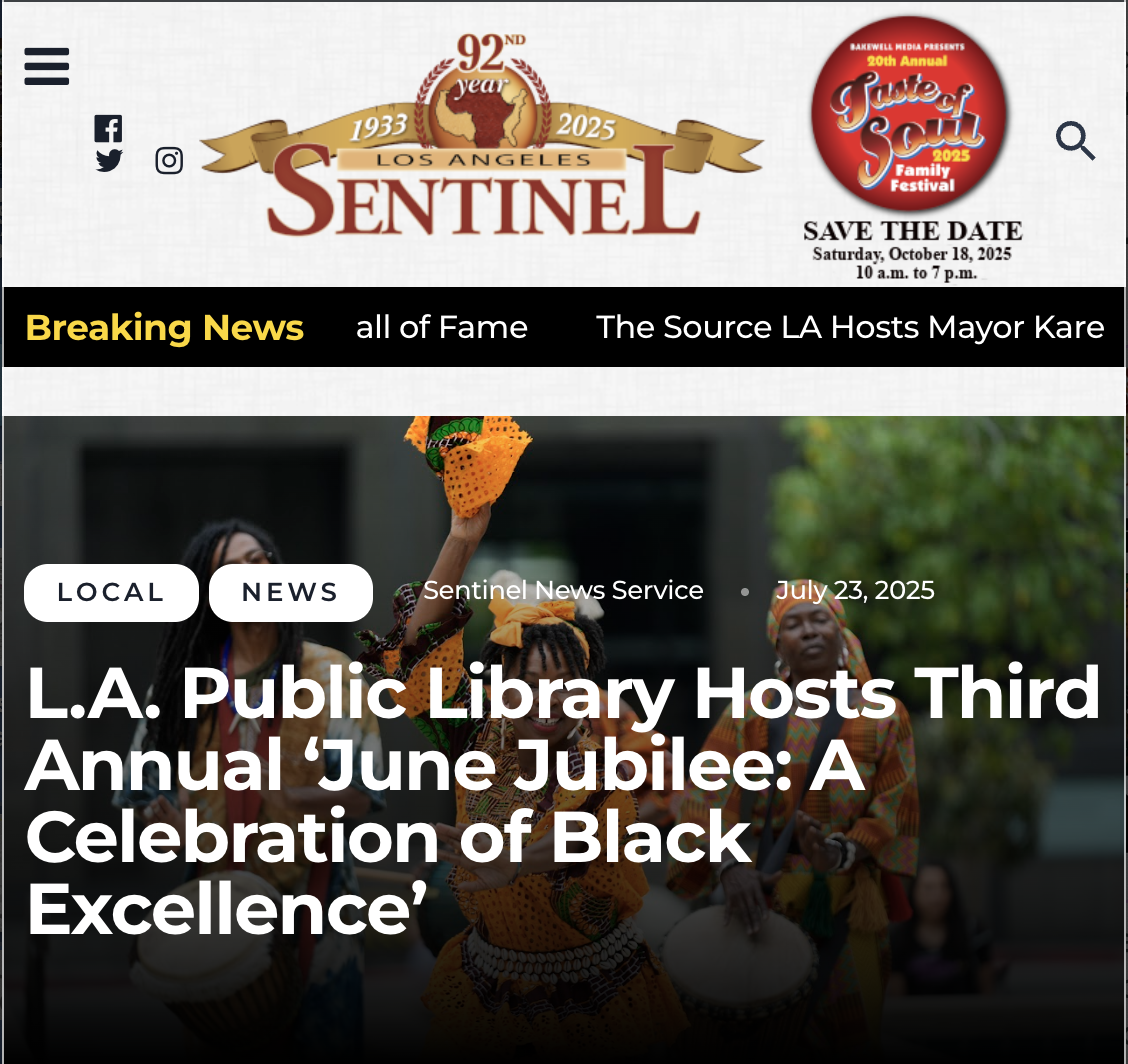 LA SENTINEL