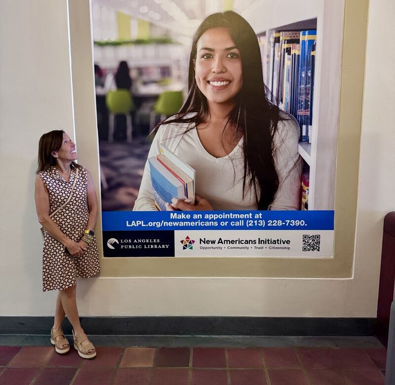 A Dream on the Walls: My Moment at Los Angeles Central Library