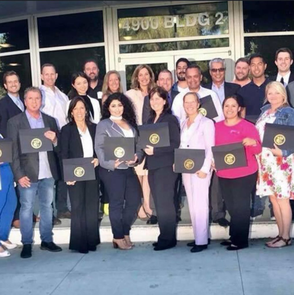 graduation for Goldman Sachs 10,000 Small Businesses in Long Beach, CA