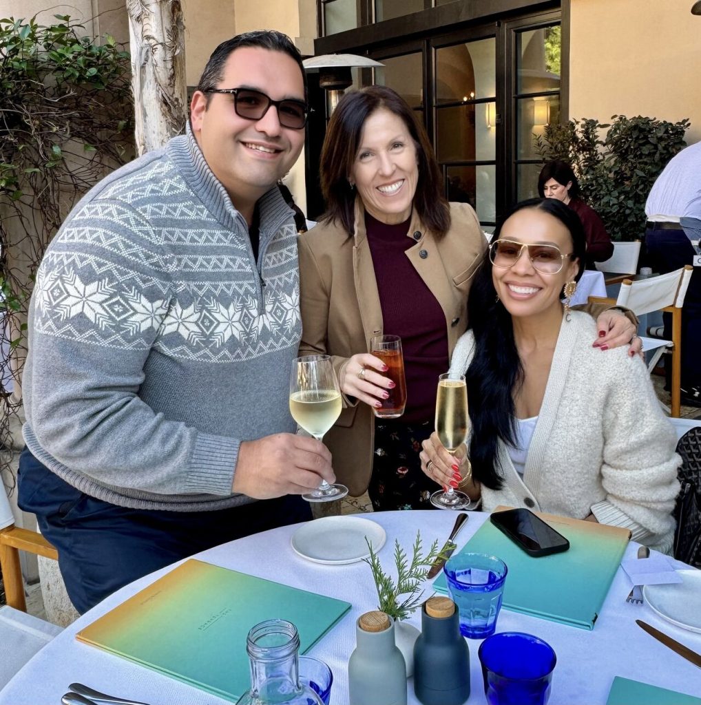 Dana Arnett, Aram Nadjarian, Tamara Keller